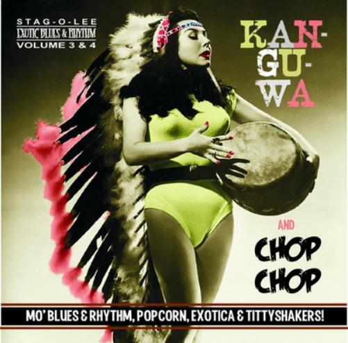Various Artists Exotic Blues & Rhythm: Kan-gu-wa and Chop Chop - Volume 3 & (CD)