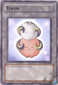 Lamb Token - TKN3-EN008 - Common - Unlimited Edition x1 - Lightly Played