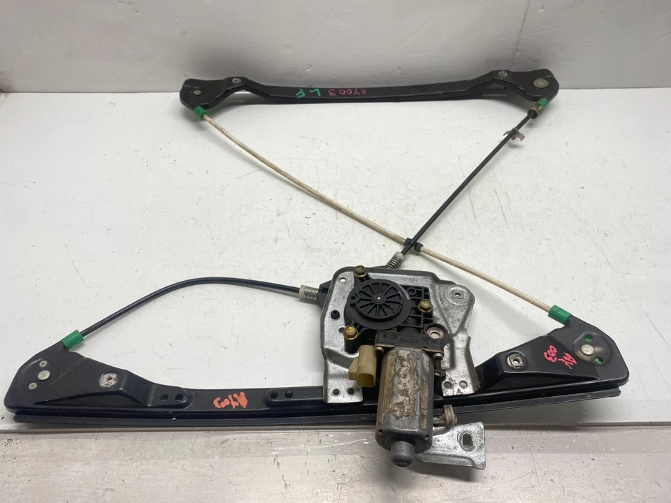 1999-2005 PONTIAC GRAND AM ПЕРЕДНИЙ ЛЕВЫЙ СТЕКЛОПОДЪЕМНИК С ДВИГАТЕЛЕМ OEM, 125-03004 - Изображение 3 из 4