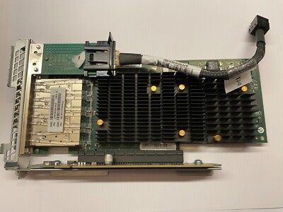 EMC EMULEX LPE16304-M-E 16 GB/10 GB Ethernet SFP+ vier Ports mit HD MiniSAS-Port