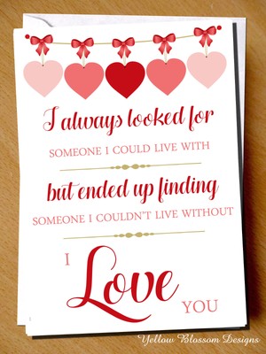 Cute Valentines Day Cards For Him - Check out our valentines day card
