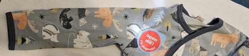Baby Boy Size Newborn-3 Months Baffin Bay Modal Gown & Hat Set Magnetic Me New - Picture 8 of 12