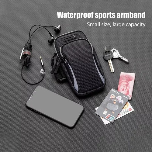 Universal Armband Sport Phone Case For Running for Smartphones Under 6.5" - 第 4/4 張圖片