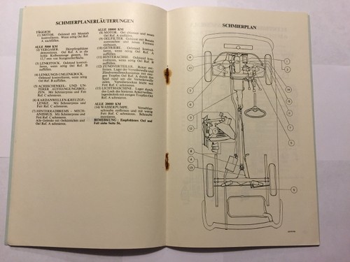 AUSTIN A40 Betriebsanleitung 1964 Bedienungsanweisung Handbuch Bordbuch BA - Picture 5 of 8