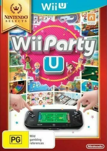 Wii Party U (Nintendo Selects) (Wii U) Pristine FAST & FREE Delivery UK  Stock