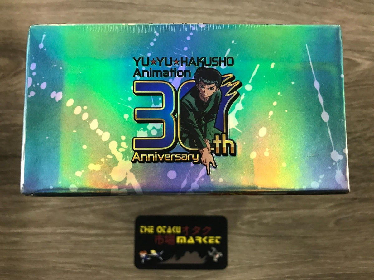 Yu Yu Hakusho 30th Anniversary Complete Anime Box Set (Blu-ray) Region A &  B