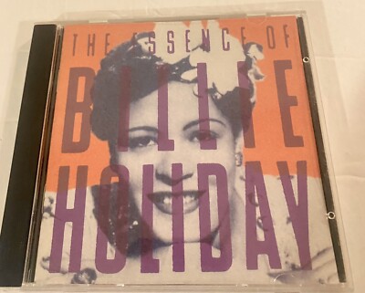 I Like Jazz: The Essence of Billie Holiday CD!  What A Little Moonlight Will Do 