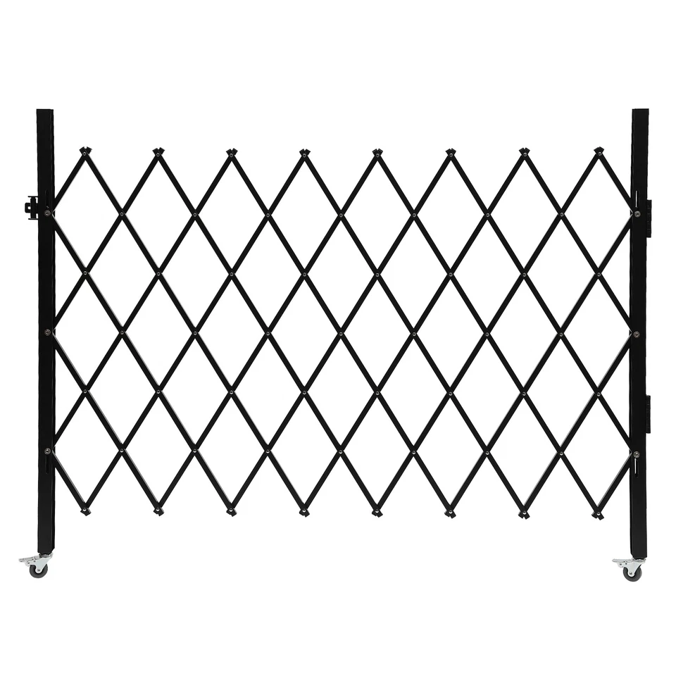Двойные складные ворота безопасности складные ворота 4-1/4'H x 5-1/2'W ножничные ворота! - Изображение 4 из 4