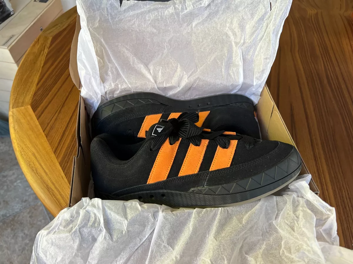 Adidas Adimatic x Jamal Smith Black/Orange Rush Size 10.5 | eBay