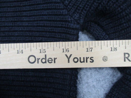 Club Monaco Sweater Mens Extra Small Blue Knit Long Sleeve Pullover Crew Neck - Picture 6 of 8
