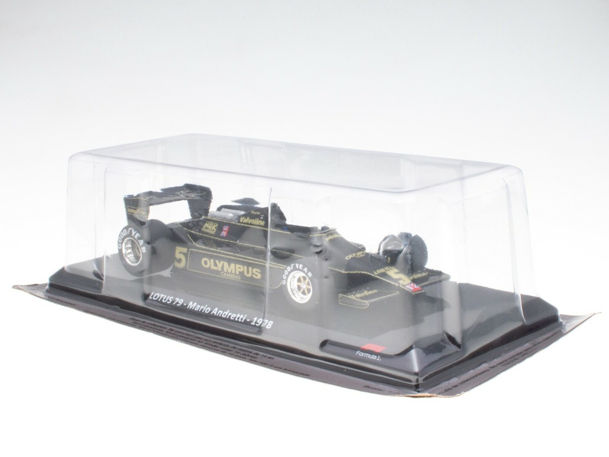 Formula 1 LOTUS 79 Mario Andretti 1978 - 1:24 Diecast F1