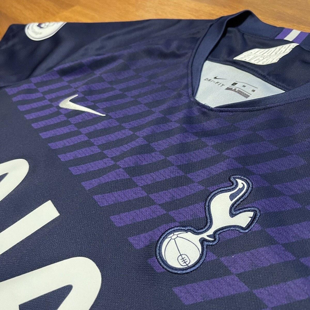 TOTTENHAM NIKE 2019/2020 FOOTBALL AWAY JERSEY #10 KANE SIZE “XL