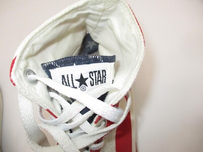 Converse All Stars Hi top STARS & BARS Original Box - 6.5
