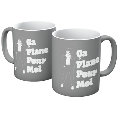 CA PLANE POUR MOI BELGISCHER POP PUNK KUNSTSTOFF BERTRAND ROCK BECHER IN VERSCHIEDENEN FARBEN
