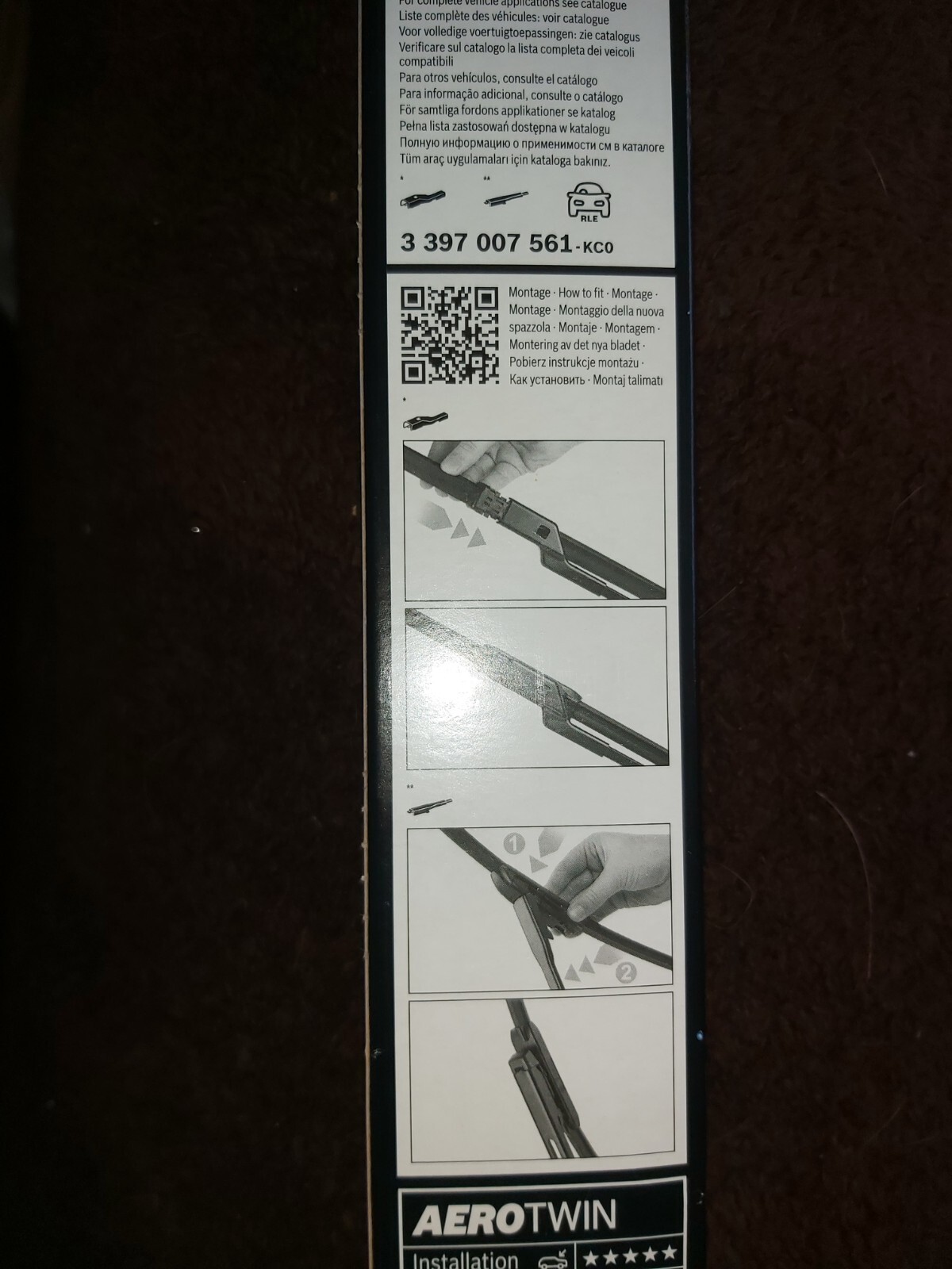 Bosch Front Windscreen Wiper Blades Set AM246S GENUINE BOSCH eBay