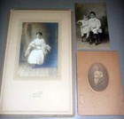 Neaves Family (3) Photos Mildred H. (Goss), Percis Irene (Gagne) - Keene, NH