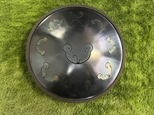 B Celtic Double Ding Frog Drum handpan steel drum Tongue Drum Tankdrum Rav Space