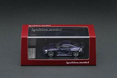 ignition model 1/64 PANDEM TOYOTA 86 V3 Purple Metallic NEW Japan
