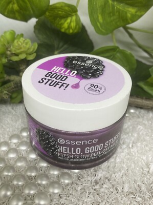 (239,80 /L) essence Hello, Good Stuff! FRESH GLOW PEEL-OF MASK 50ml *neu*