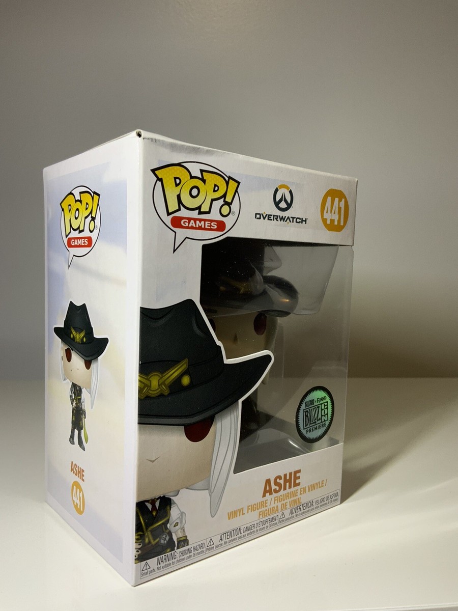 Adorable Funko Exclusive Funko Funko Overwatch Ashe 稀少Overwatch