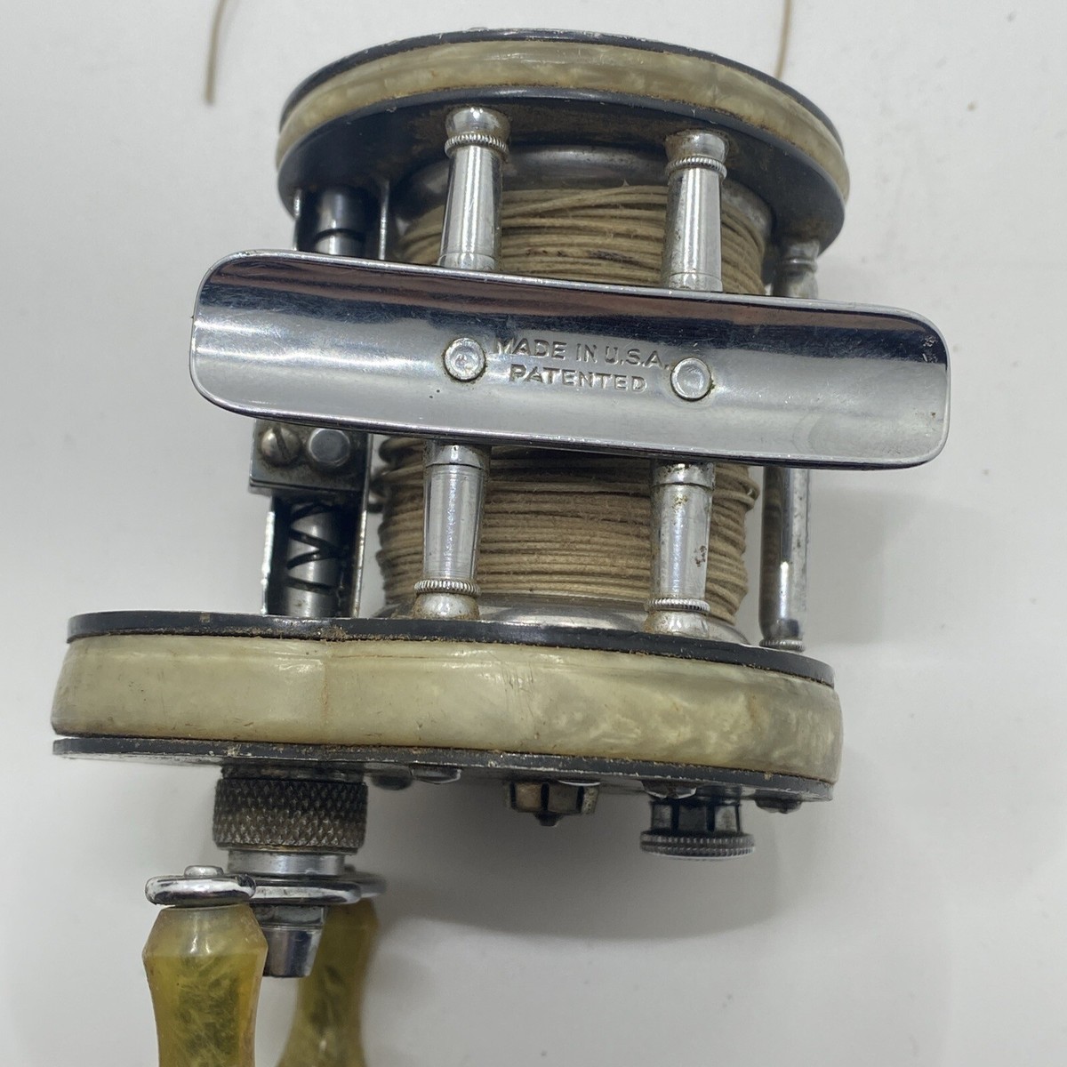 Vintage Bal-Cli 30 Delux Fishing Reel Model C Kalamazoo Tackle Co