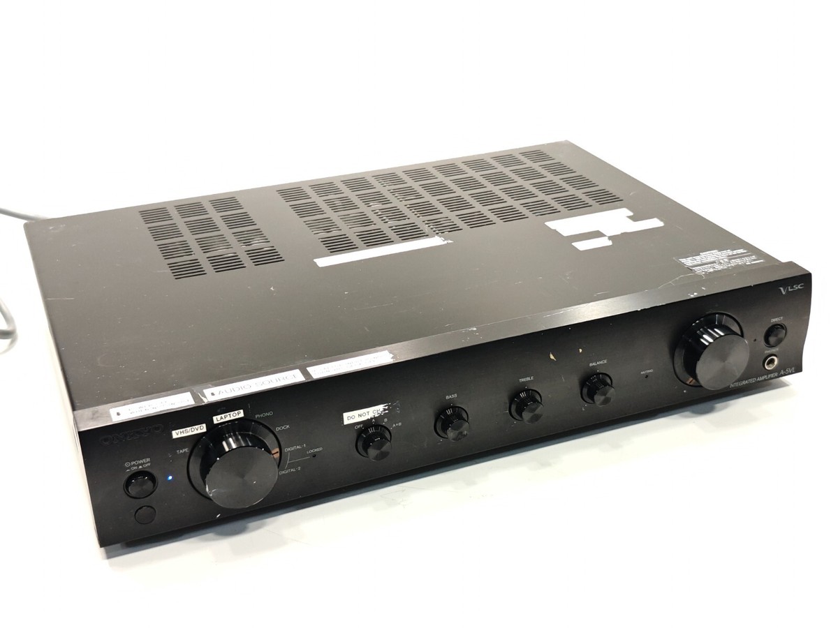 ＯＮＫＹＯ　オンキヨー　Ａ―５ＶＬ Onkyo A-5VL Integrated Amplifier VLSC - No remote | eBay