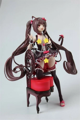 Nekopara Chocolat Vanilla 9.4” Figure Sexy Model Anime Toys Collectibles In Box - Picture 5 of 14