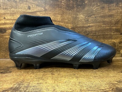 Adidas Predator League Laceless Fußballschuhe Herren schwarz UK 8 EU 42 #REF136