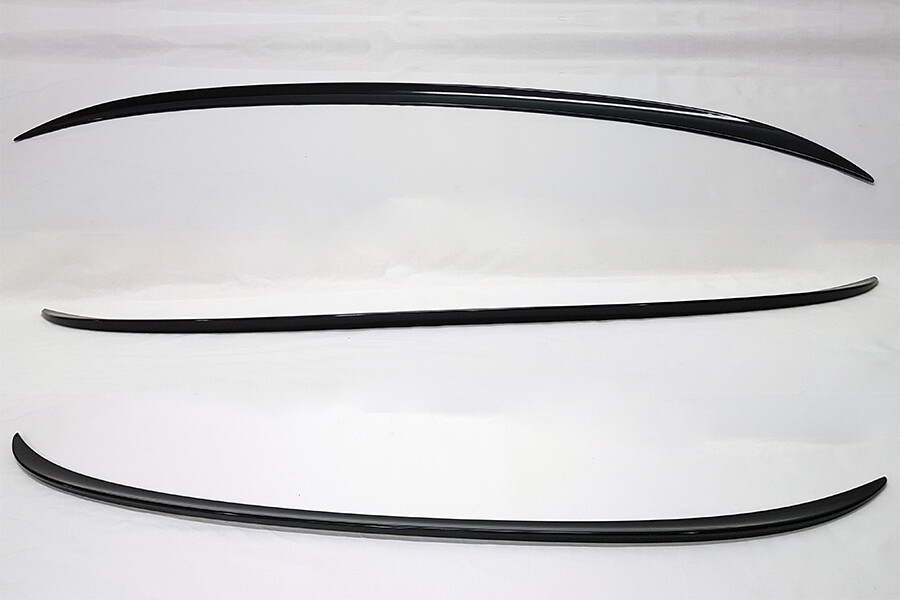 Suitable for BMW F80, Tuning Spoiler Bodykit Rear Flaps Rear Lip Wing Painted