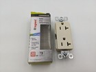 Legrand TR26352LACC8L Commercial Outlet Light Almond 20 A 115 V Tamper Resistant