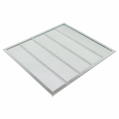 DNM Absperrgitter aus Metall (42x38 cm) für Königinnen Beuten Imkerei Bienen