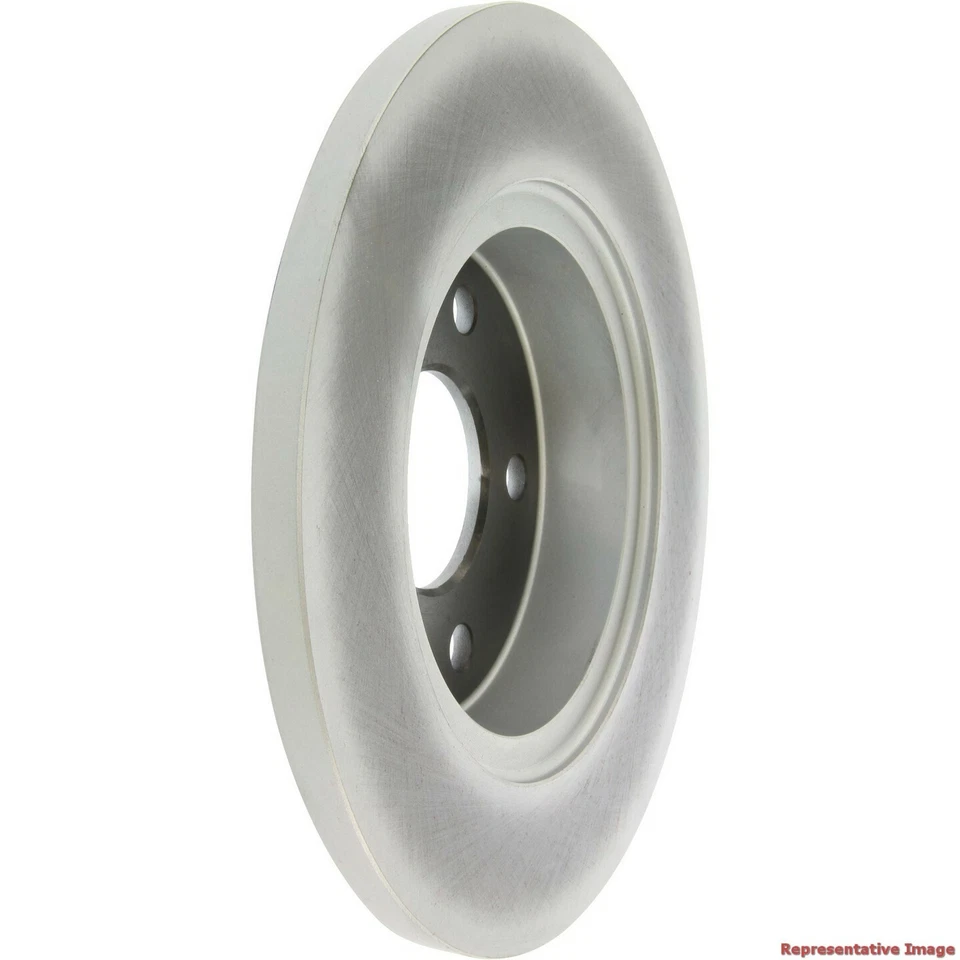 Rotor de freno de disco para Pontiac G5 2007-2010 - revestimiento completo trasero centrado 2008 2009 Foto 2 de 4