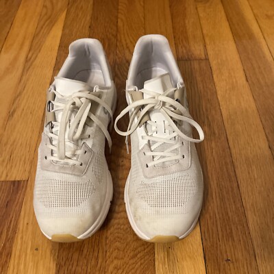 On Cloud Cloudrift Womens Size 9.5 White Sand Running Sneakers