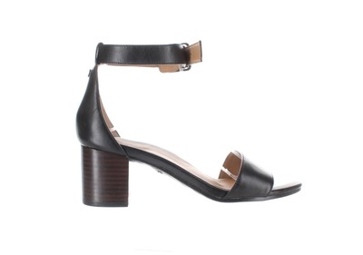 Vionic Womens Papaya Rosie Black Ankle Strap Heels Size 8 (1714274) | eBay
