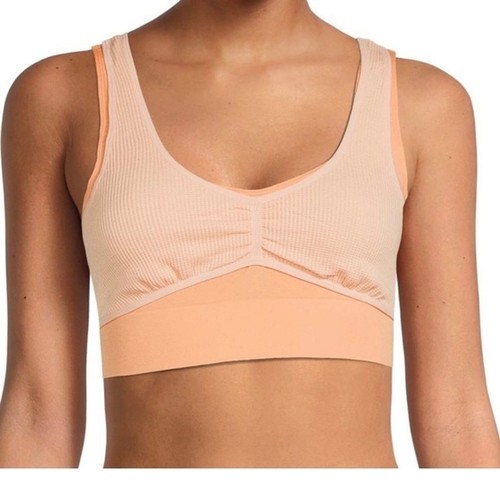 No Boundaries Junior nahtloser doppellagiger Bralette Größe Medium - Bild 2 von 6