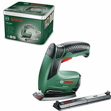 Bosch Graffatrice a batteria PTK 3.6 LI Office Set con cucitrice per carta e cuc