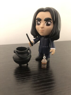 Funko Star Harry Potter Figure Severus Snape with Accessories
