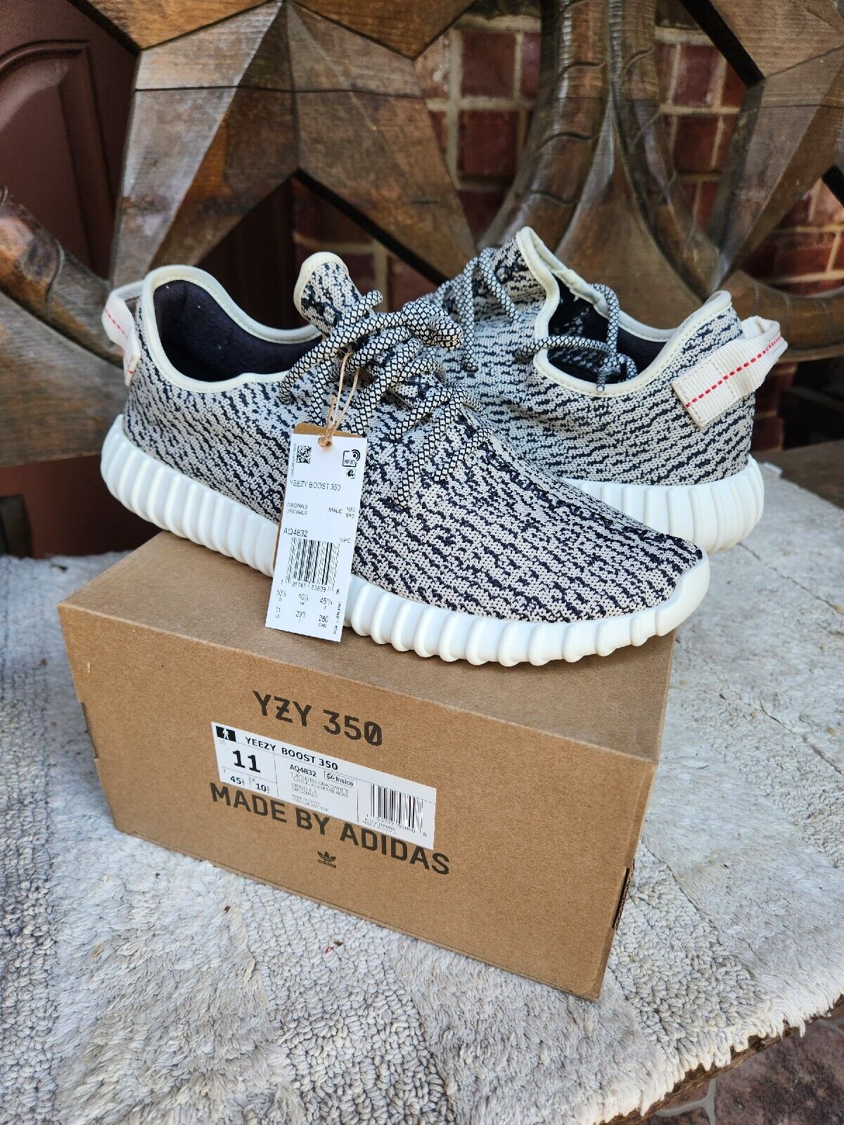 Size - adidas Yeezy Boost Low Turtle for sale online | eBay