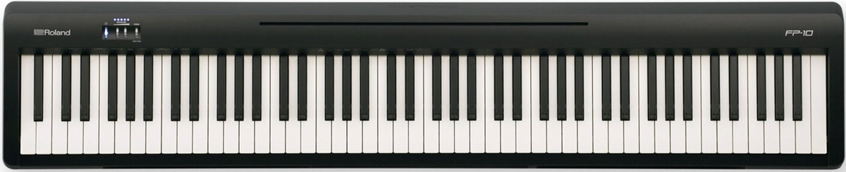 Roland FP-10 88-key Entry Level Digital Keyboard with Bluetooth | eBay