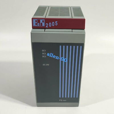 Used B&R 3PS465.9 power supply module Tested in Good Condition ...