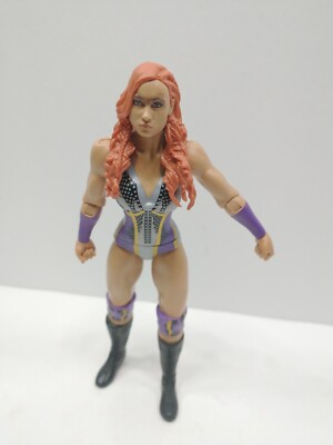 WWE 2019 Mattel Basic Series 109 Becky Lynch Wrestling Figure Summer Slam  NXT
