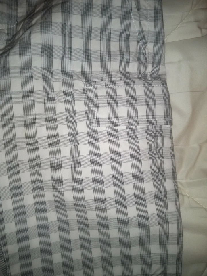 Jacadi Cargo Azul Marino Gris Cuadros Nuevo Con Etiquetas Corto Talla 8  Foto 3 de 4