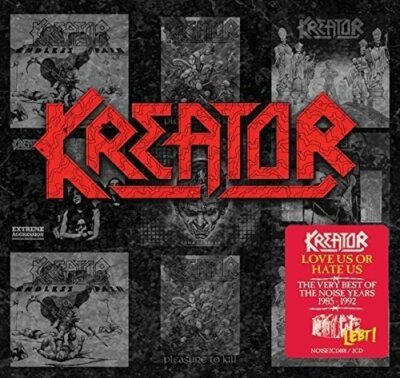 Kreator - Love Us or Hate Us: The Very Best of the Noise Years 1985-1992 [CD]