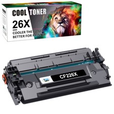 1PK CF226X Toner Cartridge For HP 26X Laserjet Pro M402dn M402n M426fdw M426dn