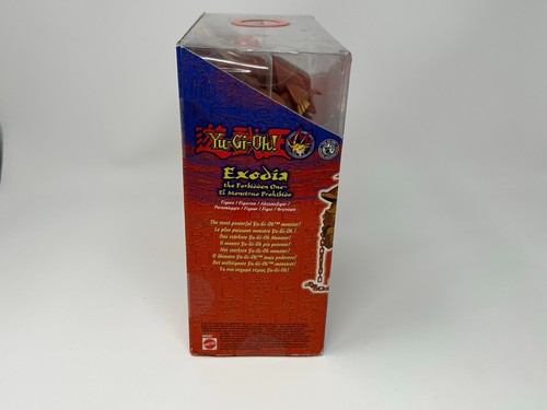 Vintage Yu-Gi-Oh Exodia Action Figure Mattel Kazuki Takahashi Sealed Yugioh 2002 - Picture 6 of 22