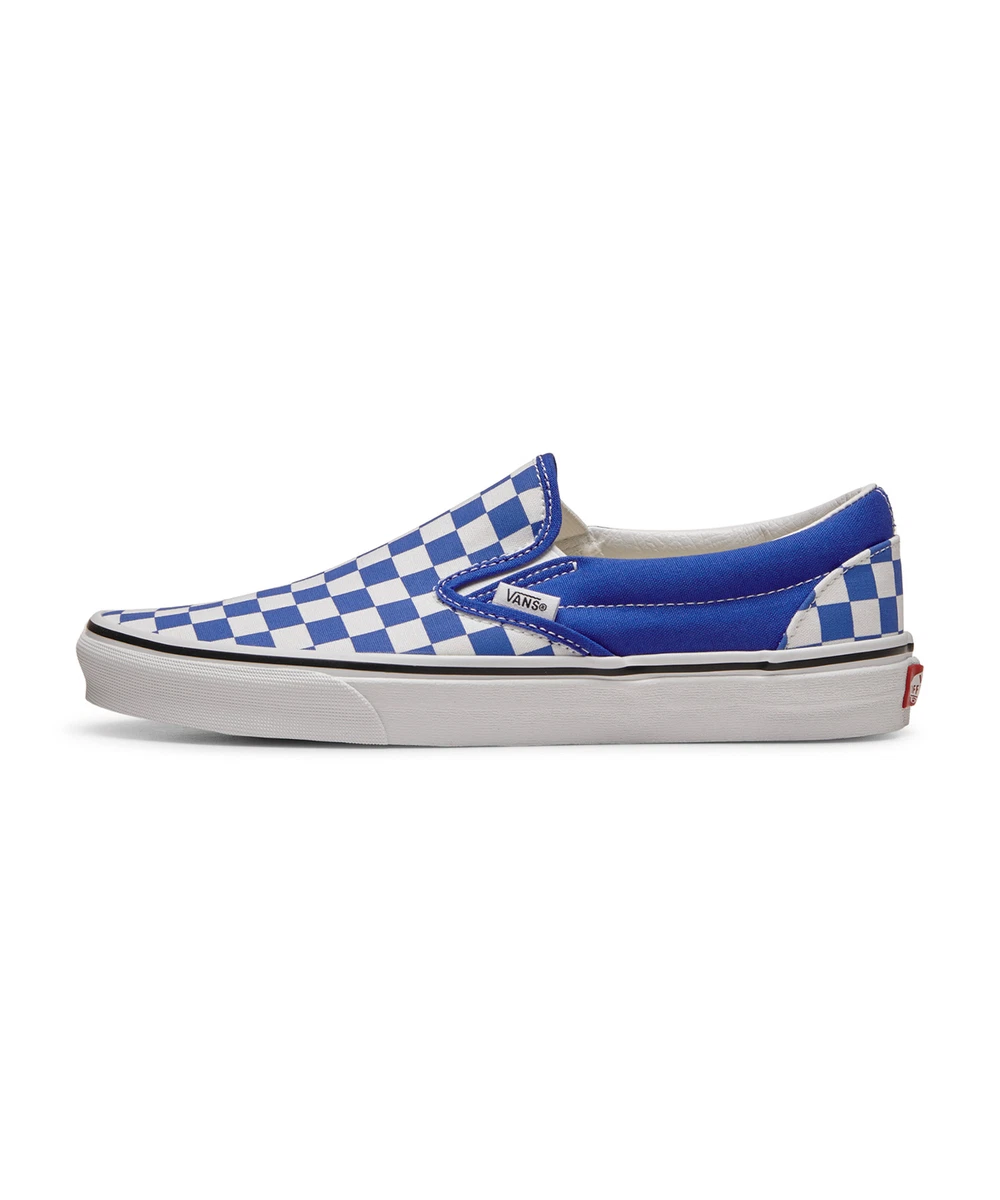 Checkered colored vans sale