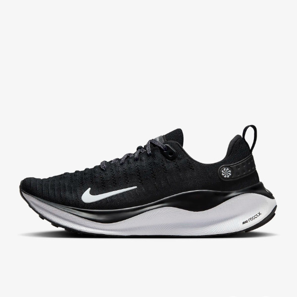 Кроссовки Nike React Infinity Run 4 Road Extra Wide черные (FN0881-001)