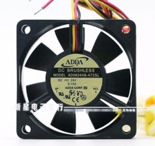 ADDA AD0624HB-A72GL inverter cooling fan DC 24v 0.15A 6CM 3-wire M158a 