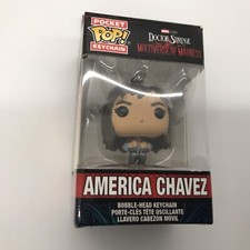 America Chavez Funko Pocket Pop Llavero Doctor Strange Multiverso de la Locura