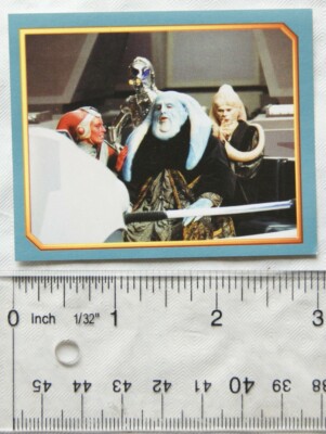 1999 Merlin Star Wars Metallic Edge Sticker, Episode 1 - Nr. 155